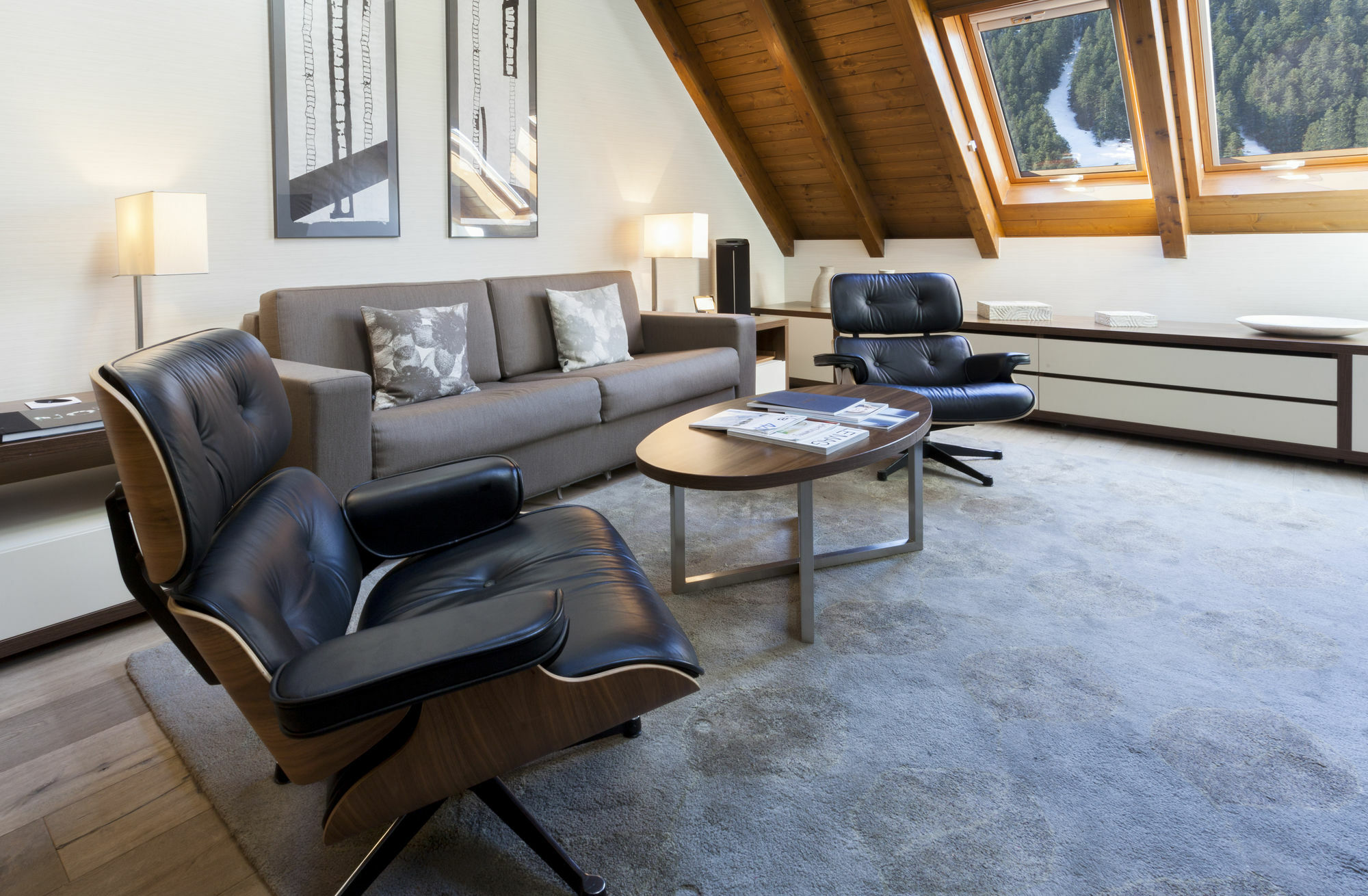 בקיירה-ברט Hotel Ac Baqueira Ski Resort, Autograph Collection מראה חיצוני תמונה