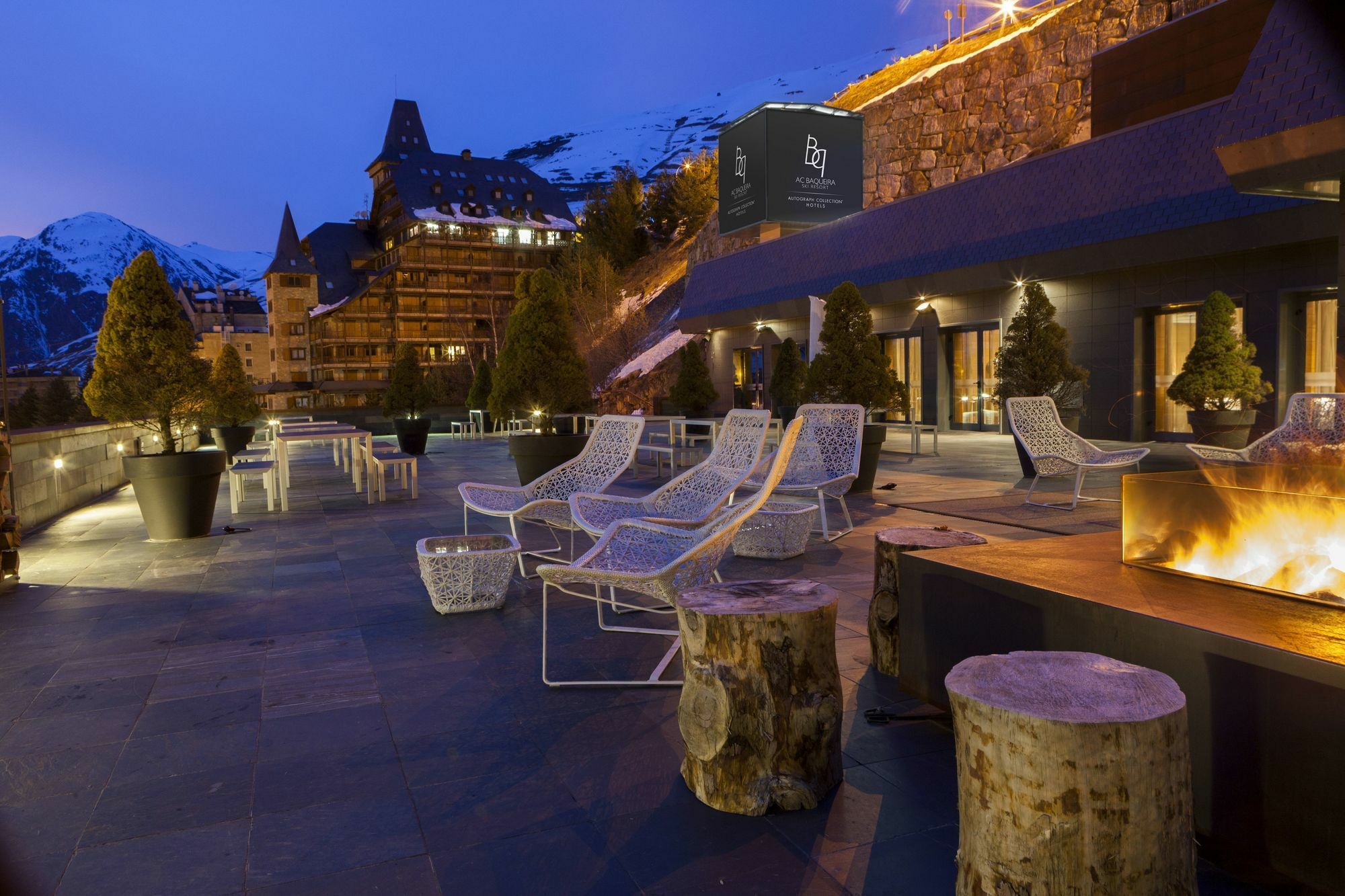 בקיירה-ברט Hotel Ac Baqueira Ski Resort, Autograph Collection מראה חיצוני תמונה