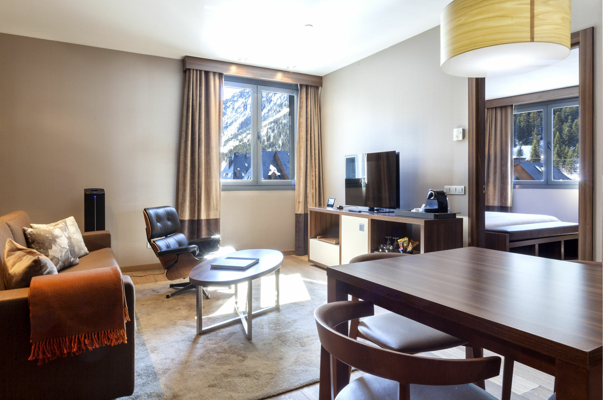 בקיירה-ברט Hotel Ac Baqueira Ski Resort, Autograph Collection מראה חיצוני תמונה