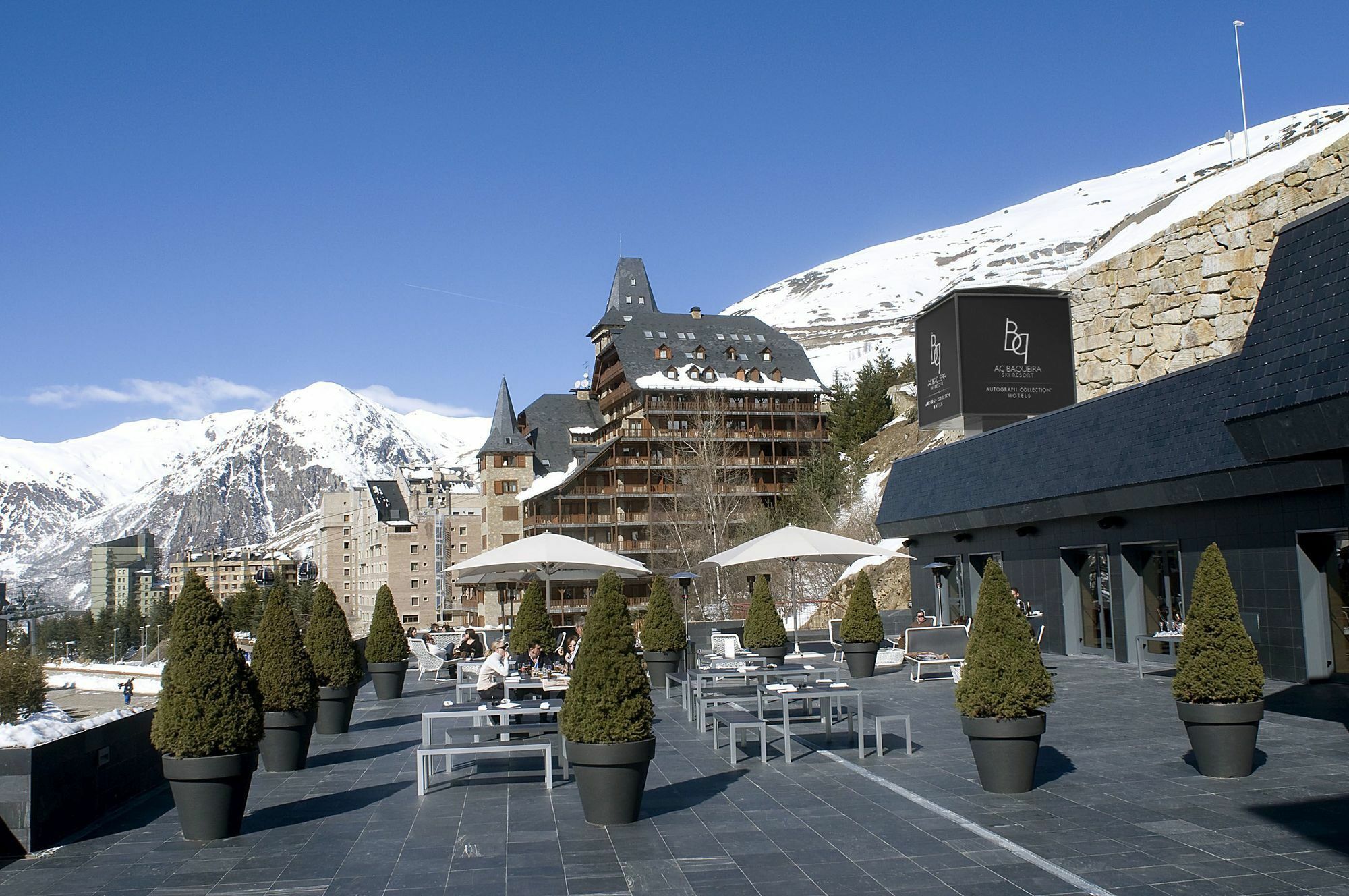 בקיירה-ברט Hotel Ac Baqueira Ski Resort, Autograph Collection מראה חיצוני תמונה