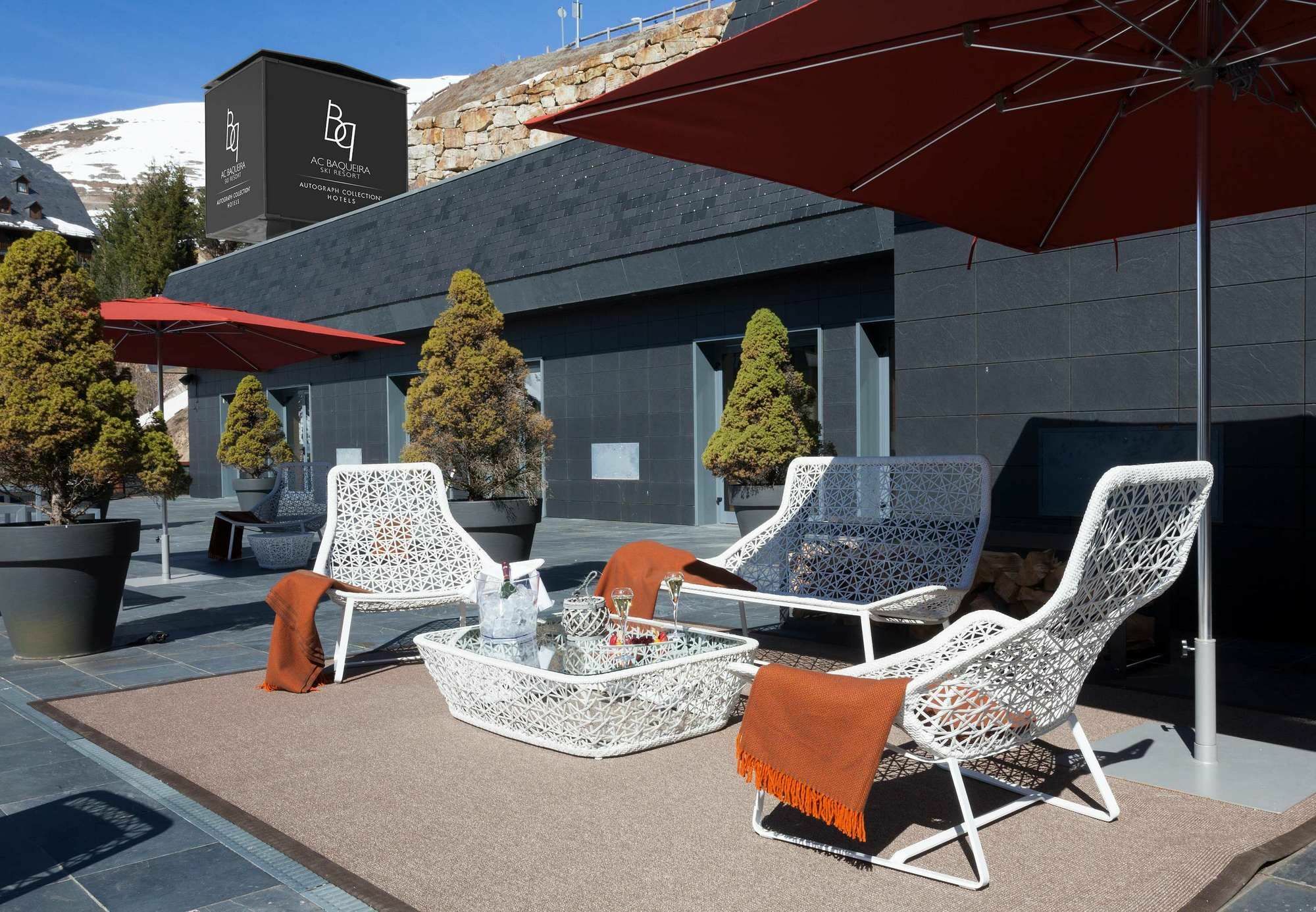 בקיירה-ברט Hotel Ac Baqueira Ski Resort, Autograph Collection מראה חיצוני תמונה