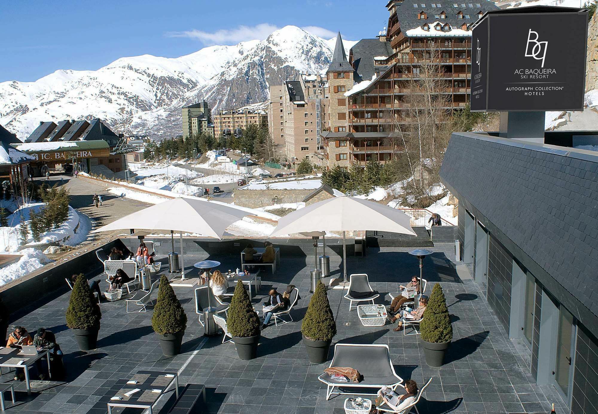 בקיירה-ברט Hotel Ac Baqueira Ski Resort, Autograph Collection מראה חיצוני תמונה
