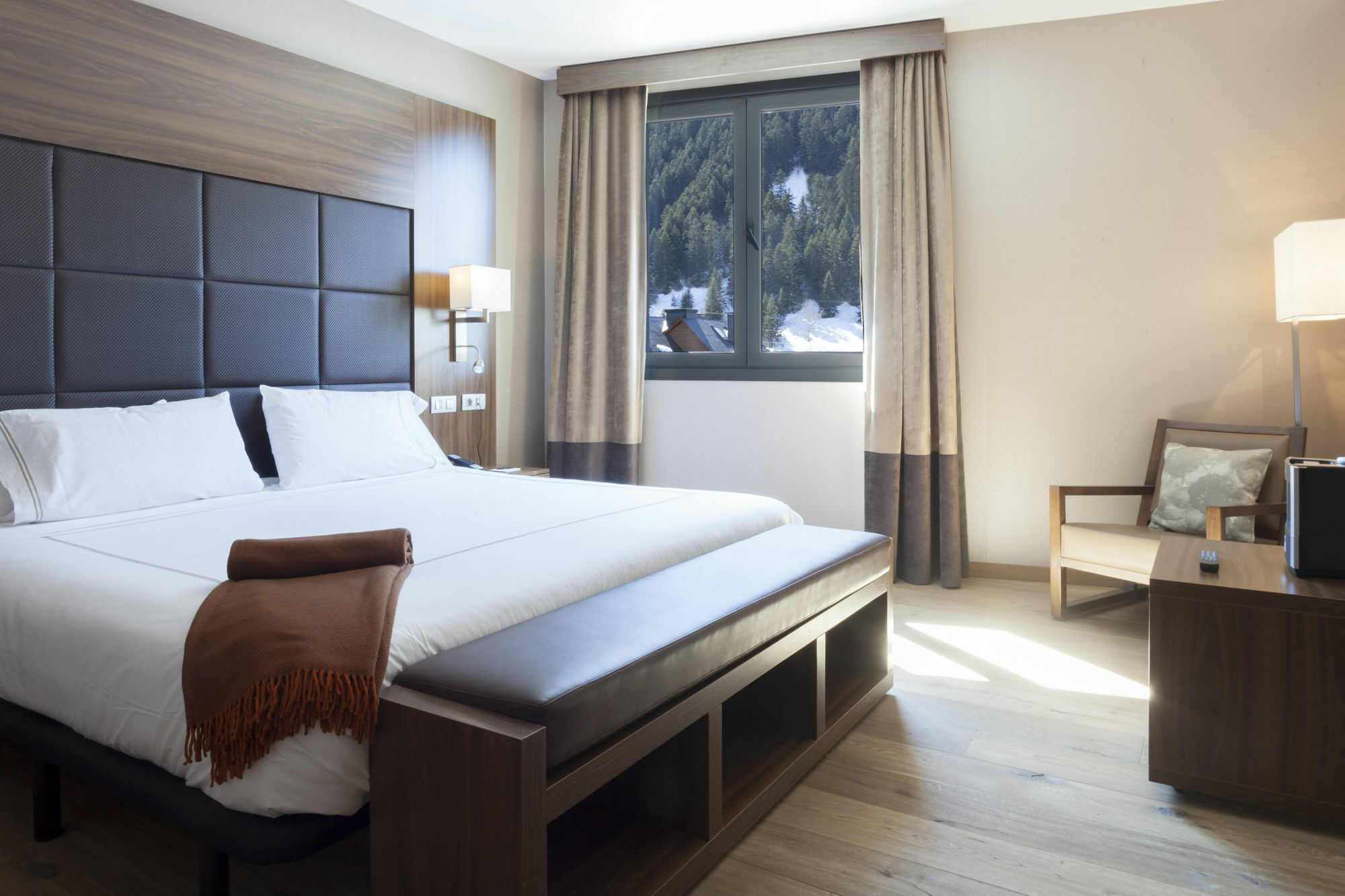 בקיירה-ברט Hotel Ac Baqueira Ski Resort, Autograph Collection מראה חיצוני תמונה